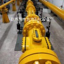 45m激波管氣體、液體、粉塵多相爆炸爆轟試驗(yàn)系統(tǒng)