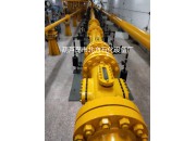 45m激波管氣體、液體、粉塵多相爆炸爆轟試驗(yàn)系統(tǒng)