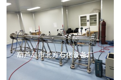 4.5m激波管可燃?xì)怏w爆炸/爆轟測試實驗裝置2mpa