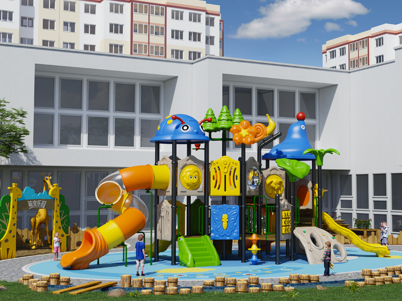 小博士塑料滑梯